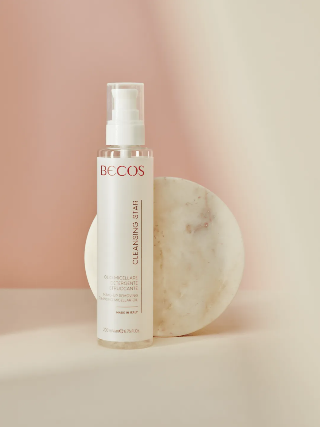 Olio Micellare Detergente Struccante