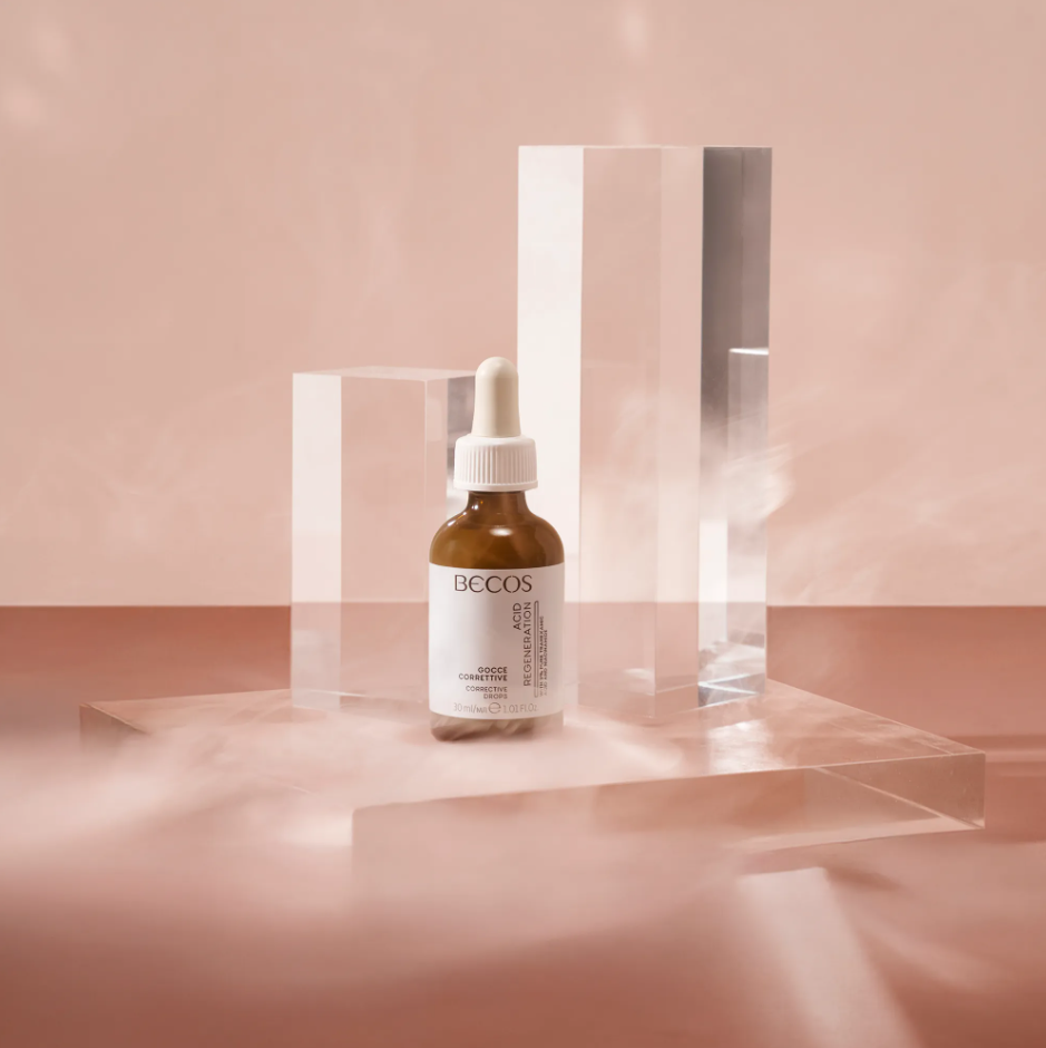Gocce Correttive con Acido Tranexamico puro al 3% e Niacinamide