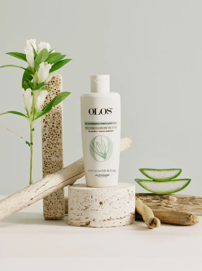 GEL DETERGENTE PURIFICANTE 2 IN 1
